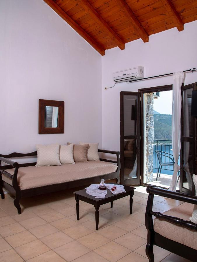 Selana View Apartment Karavostásion Exterior foto