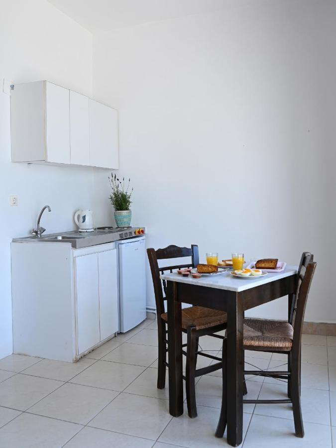 Selana View Apartment Karavostásion Exterior foto