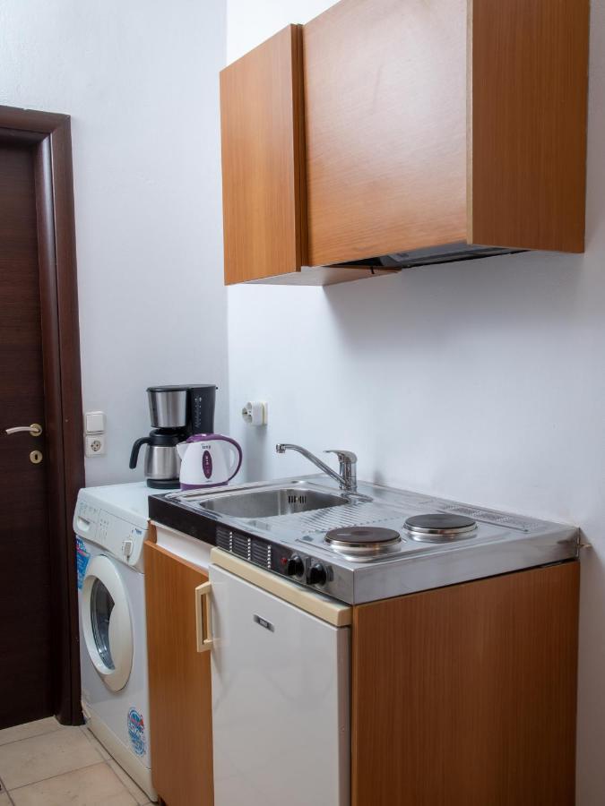 Selana View Apartment Karavostásion Exterior foto